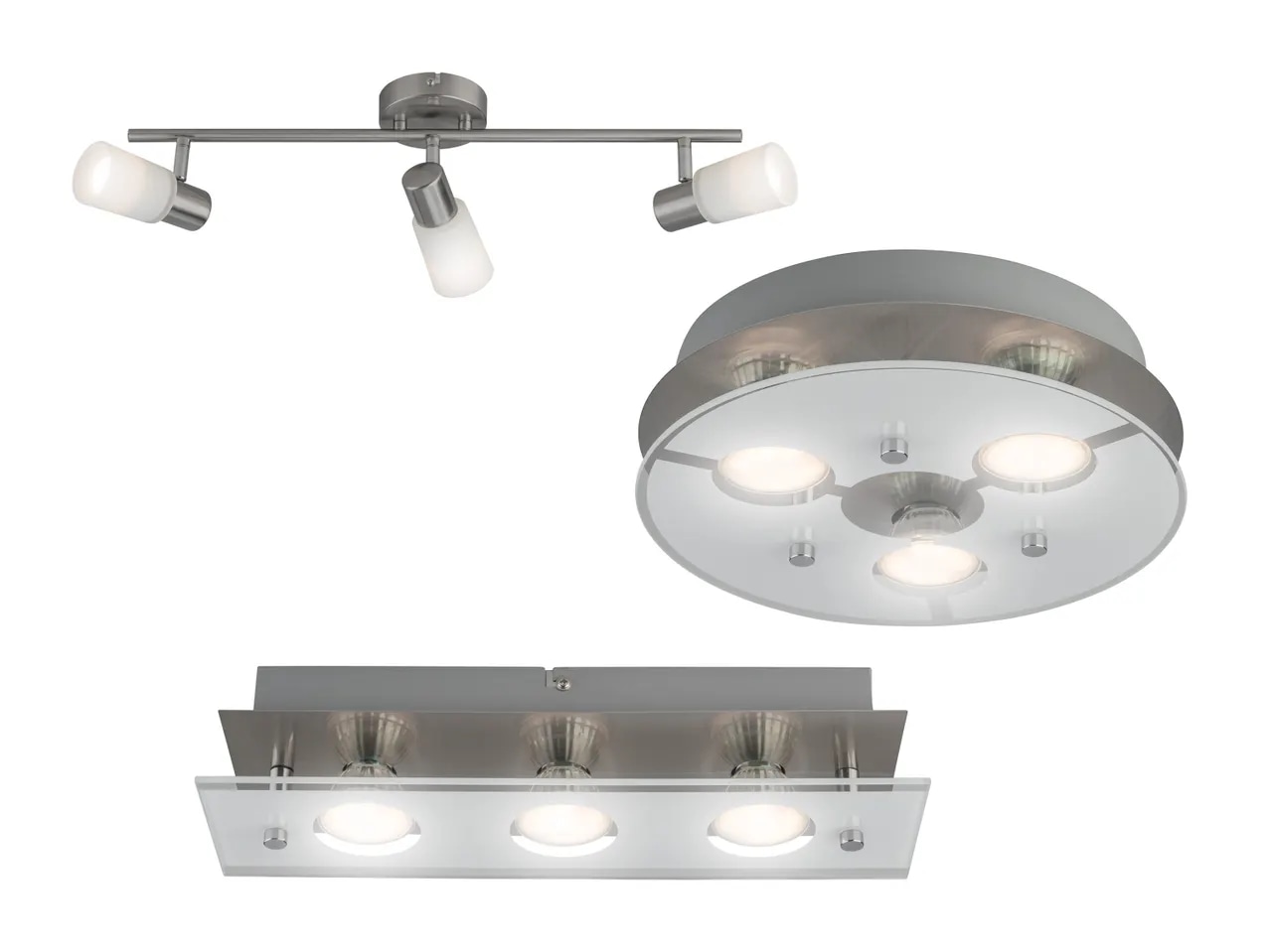 LIVARNO home Stropna LED-svetilka