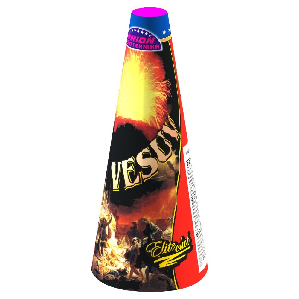 Vulkan Vesuv - Fontana