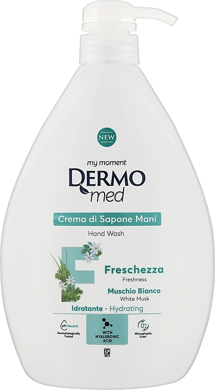 Gel za prhanje, tekoče ali intimno milo Dermomed