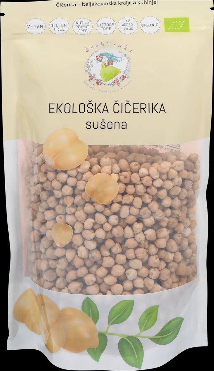 drobTinka bio sušena čičerika 500 g
