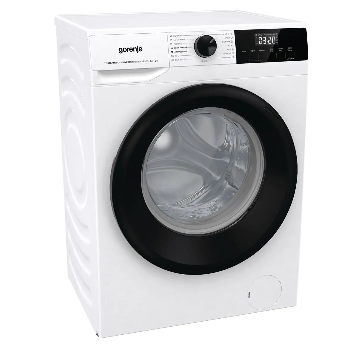 Pralno sušilni stroj GORENJE W1D2A964ADS 9 kg pranja, 6 kg sušenja