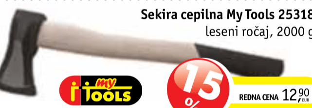 Sekira My Tools 65067 1500 g