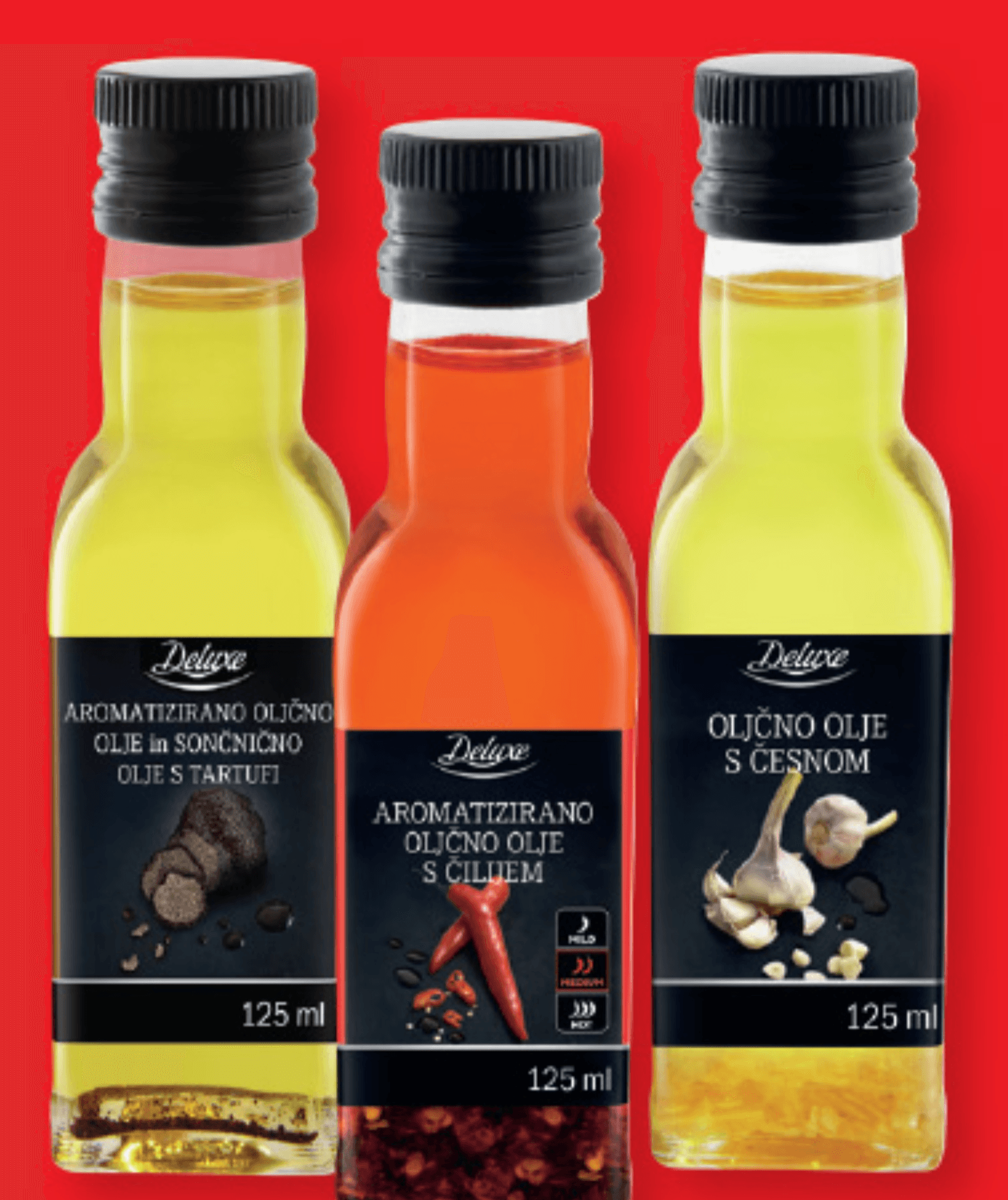 Deluxe Olje za pomakanje 125 ml