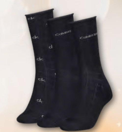 Calvin Klein darilni set moške nogavice 3 pari