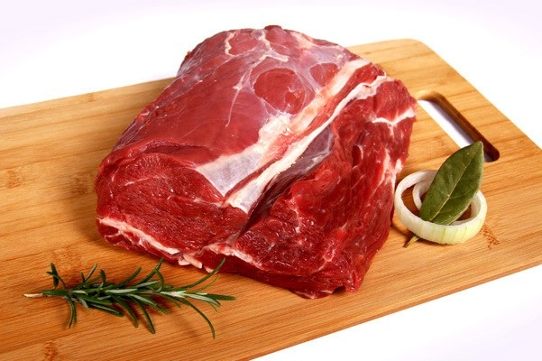 Goveji vrat brez kosti, podplečje