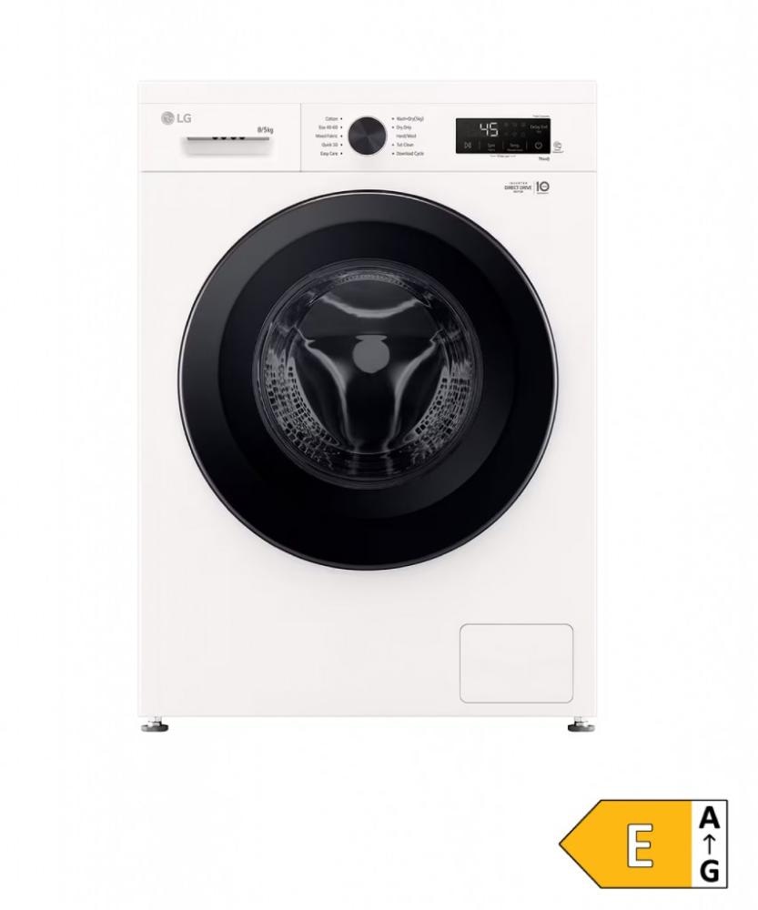 Pralno-sušilni stroj LG W4X1085NWK
