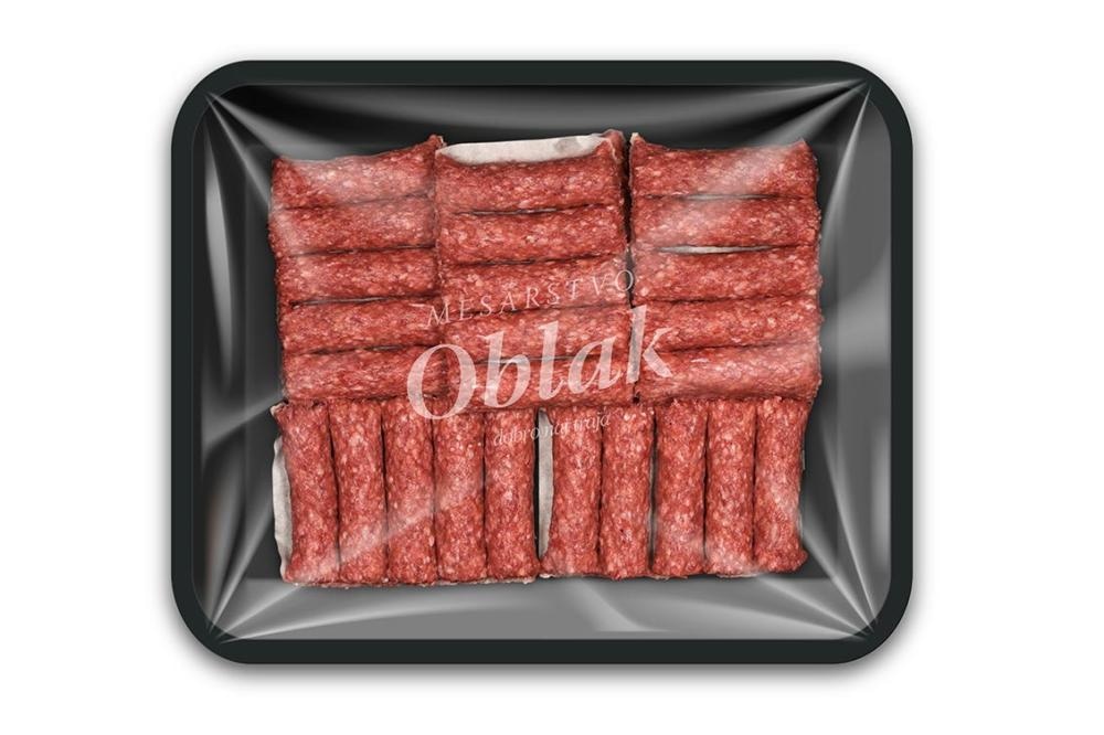 Sveži čevapčiči 1 kg