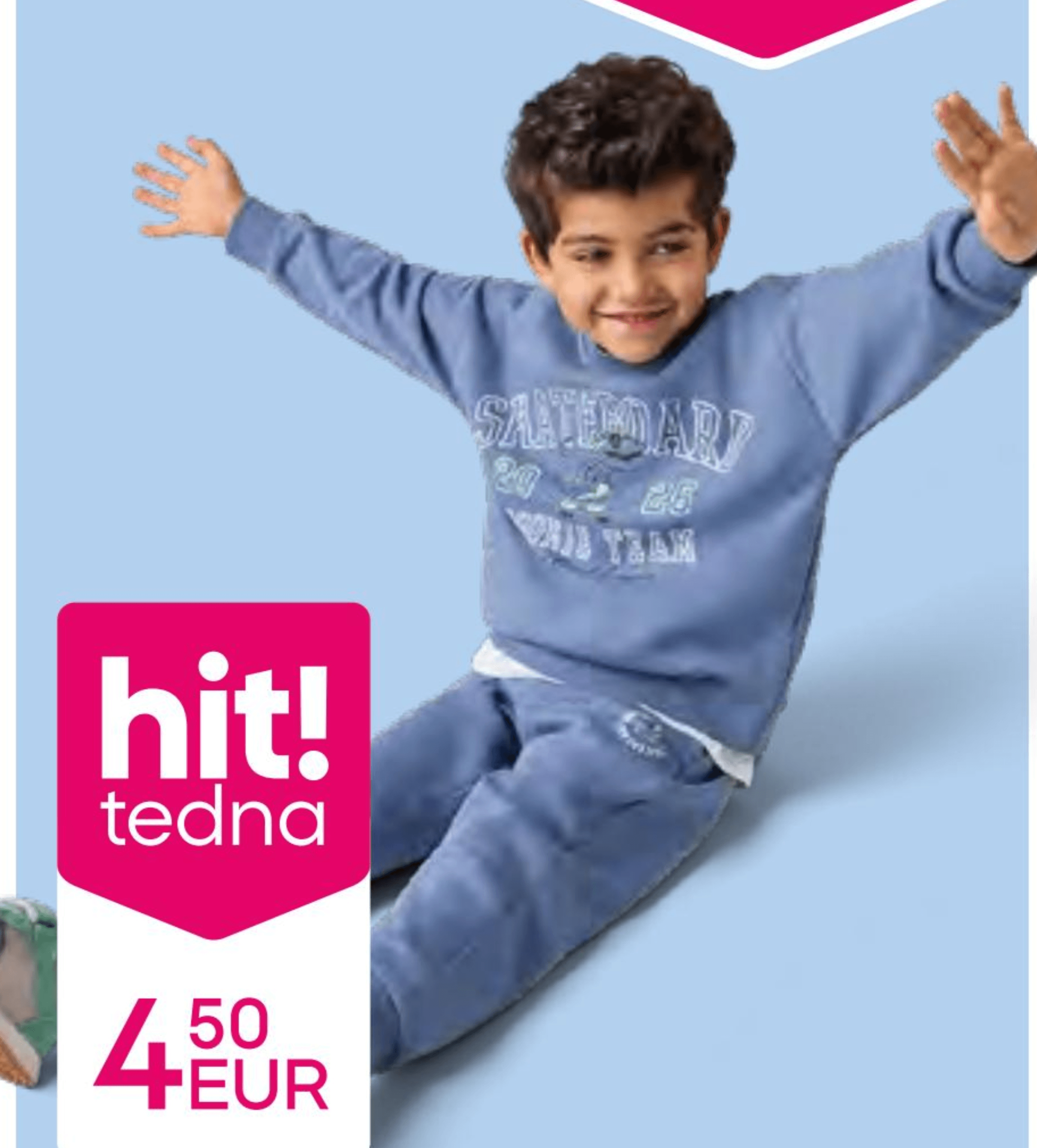 Zgornji del trenirke za dečke - Akcija v trgovini Pepco