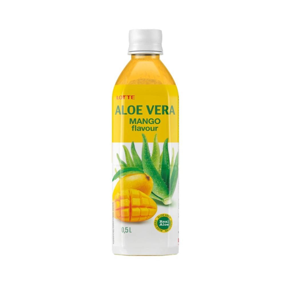 LOTTE Aloe Vera Mango flavour 500 ml