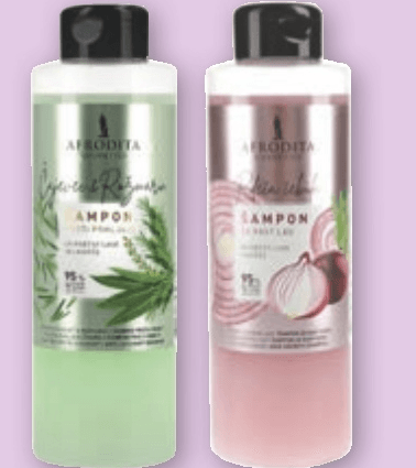 Šampon za lase Afrodita 950 ml
