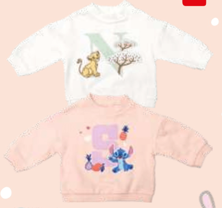 Disney Baby Dekliški pulover - Akcija v trgovini E.Leclerc