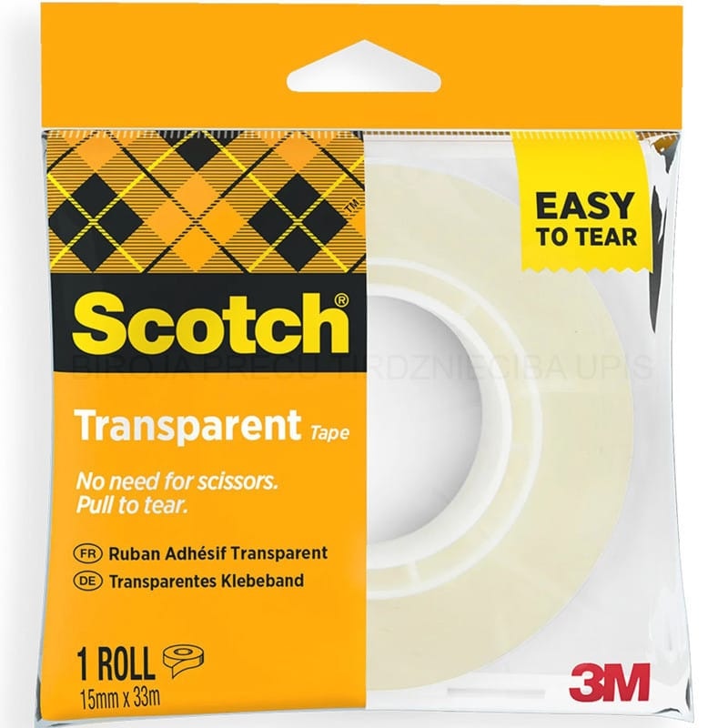 Lepilni trak Easy Tear 19x33 mm - Akcija v trgovini Jager