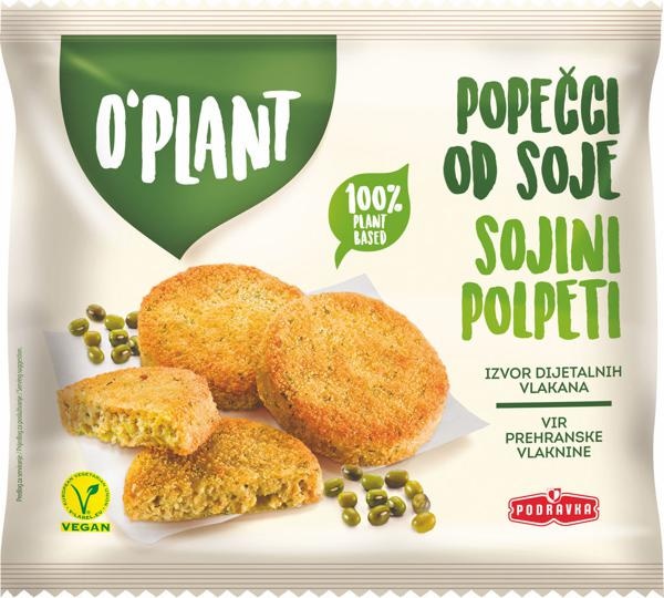 Sojini polpeti ali zelenjavni zrezki 800 g