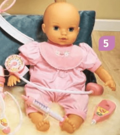 Dojenček bo spet zdrav