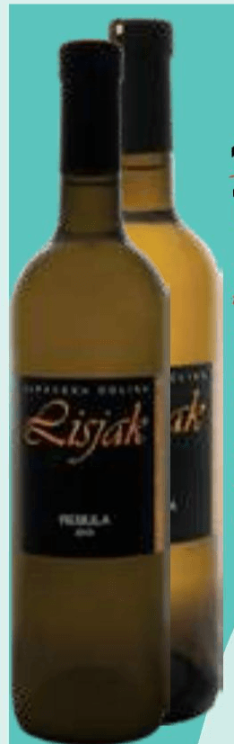 Kakovostno vino ZGP Merlot "Lisjak Radivoj" 0,75l