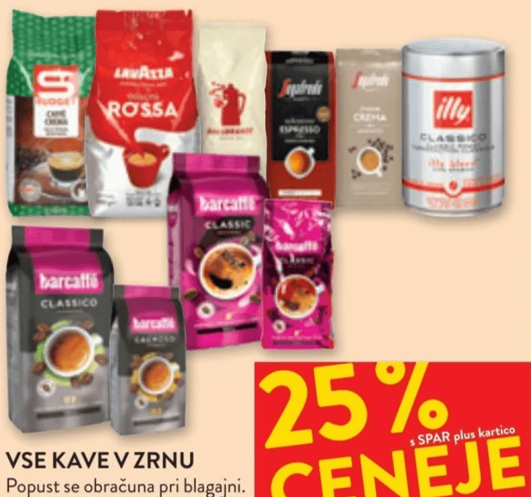 Vse kave v zrnu