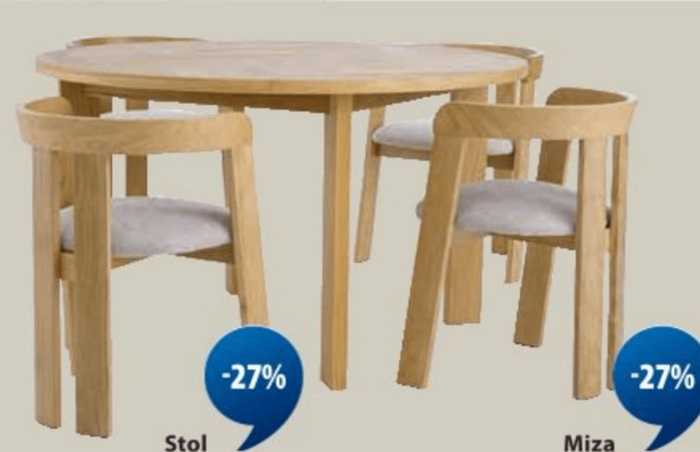 Jedilniški stol Bovrup