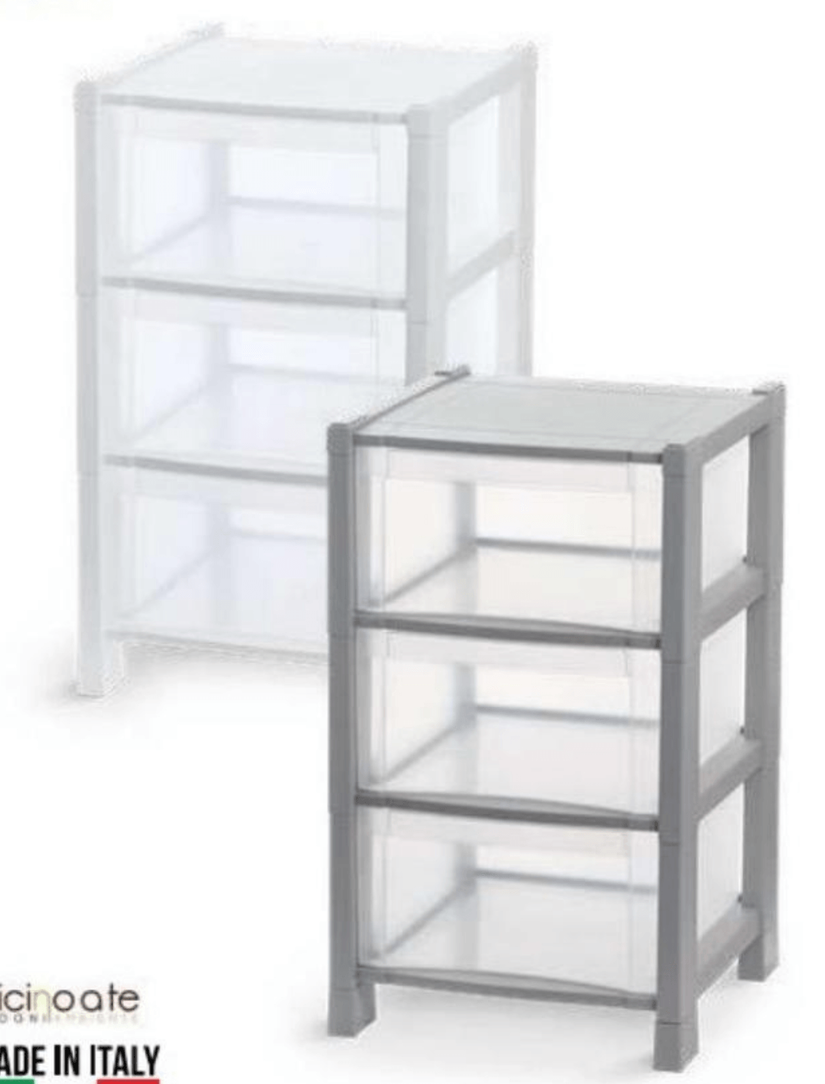 Plastični predalnik 1 kos - Akcija v trgovini Eurospin