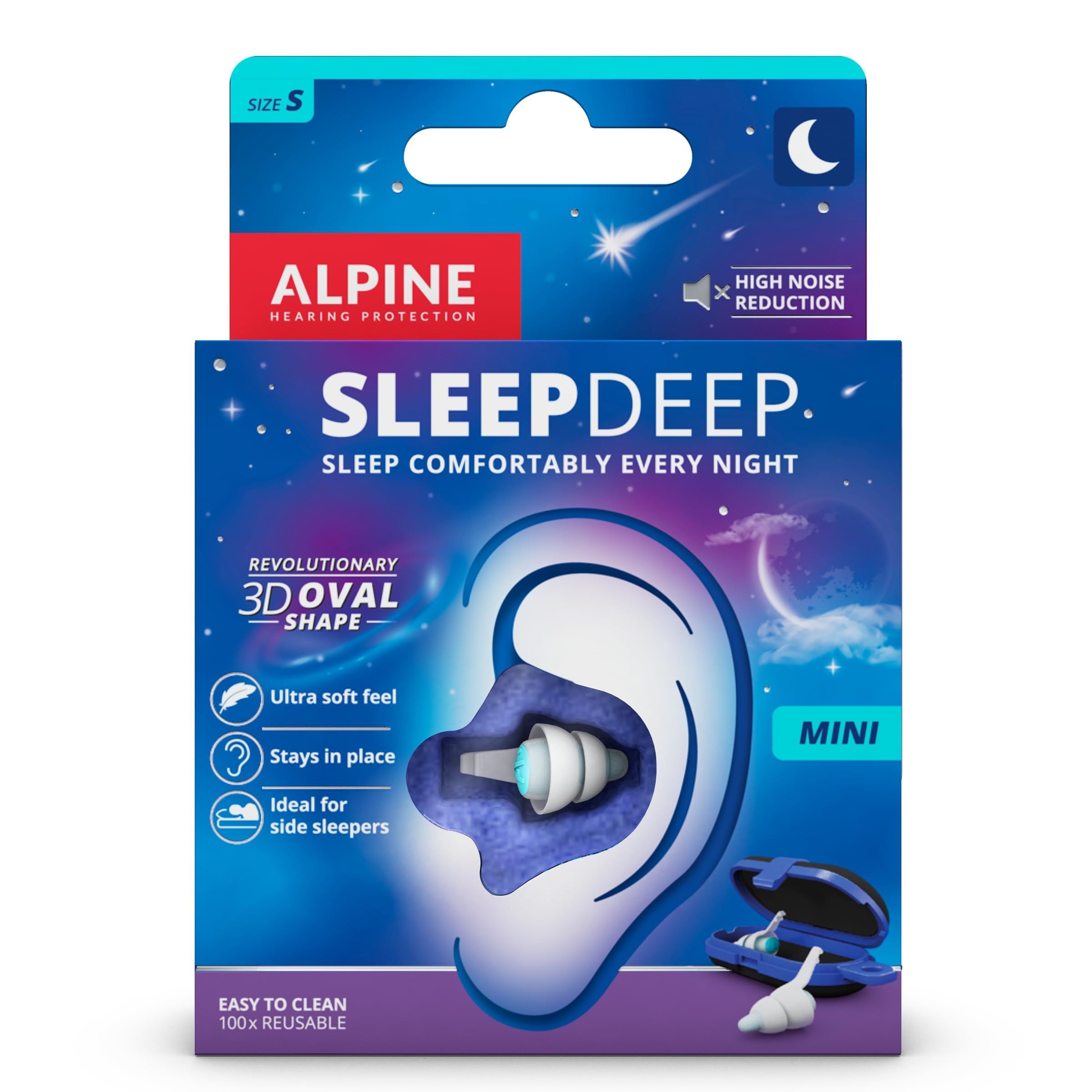 Alpine Sleepdeep čepki za ušesa 1 par