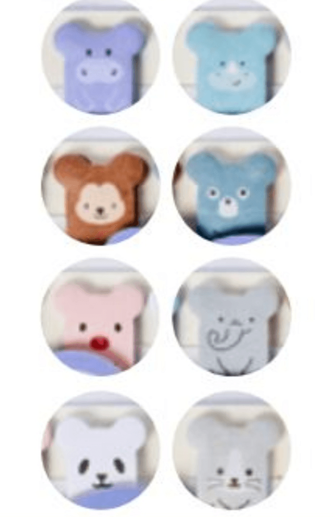 Lepilni lističi za beleženje - Akcija v trgovini Tedi