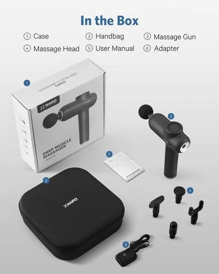 Masažna pištola MGG-2103