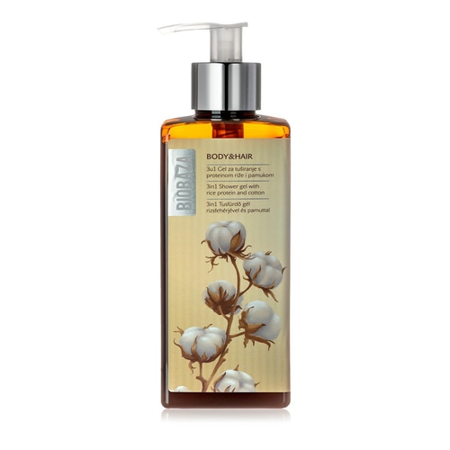 Biobaza Gel za prhanje 400 ml