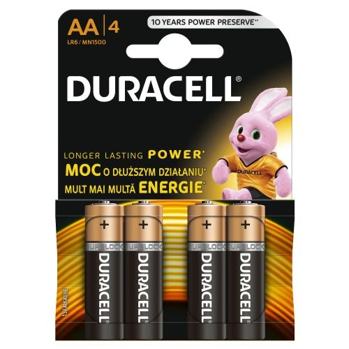Baterije Duracell Basic 4/1