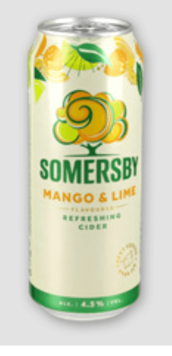 CIDER SOMERSBY 0,5 l - Akcija v trgovini Spar