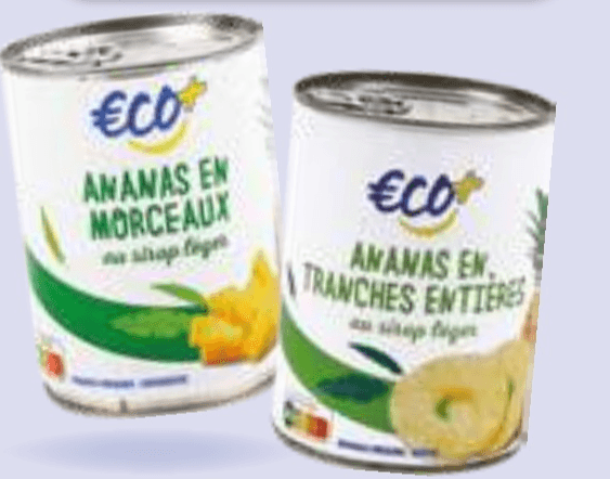 Ananasov kompot 580 ml