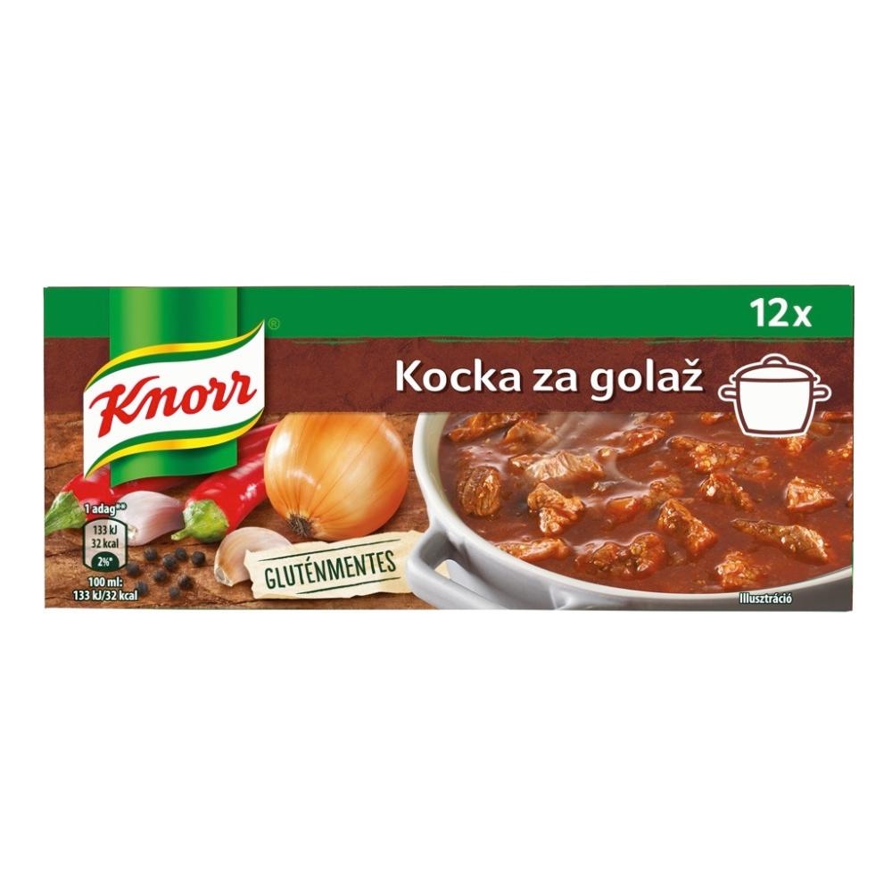 Knorr Kocka za golaž ali juho 120 g