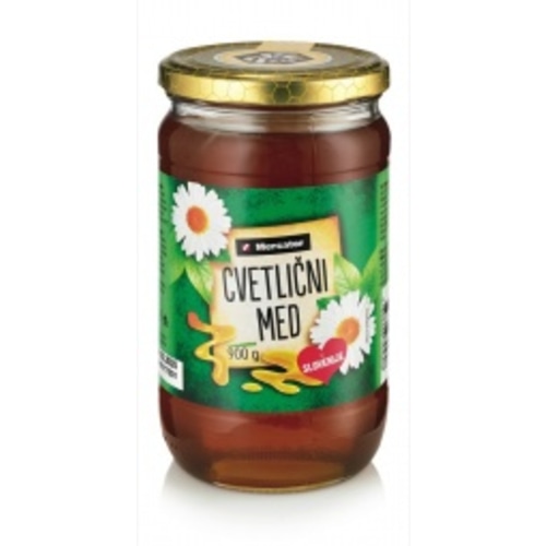 Slovenski cvetlični med Mercator 900 g