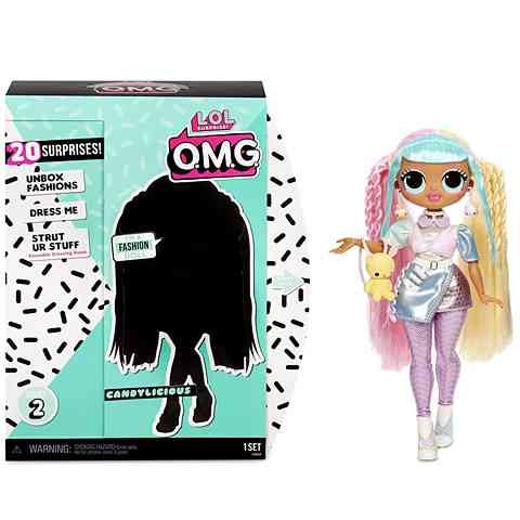 L.O.L. Surprise! OMG Modna Punčka Candilicious