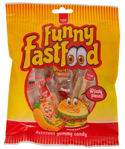 Funny Fast food Mehki Bonboni 100 g