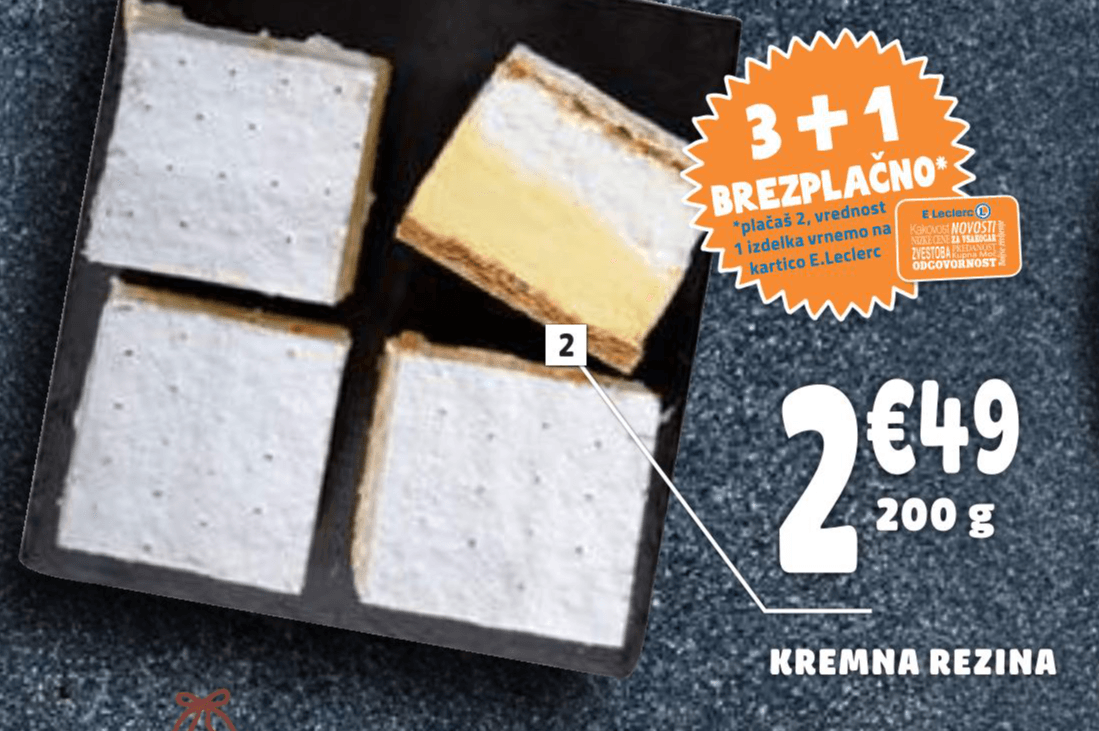 Kremna rezina 200 g