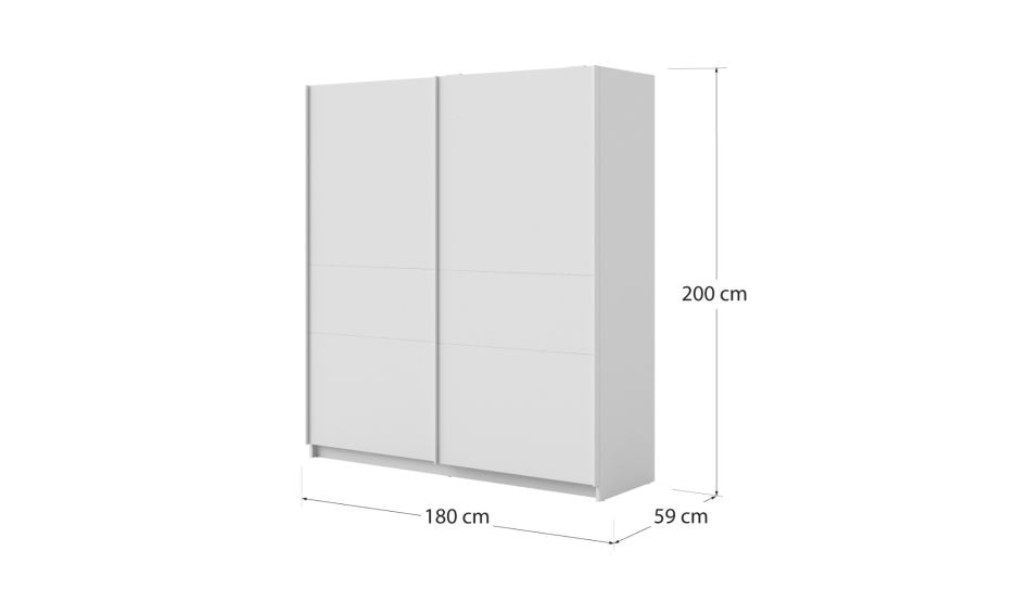 NELA omara 2V 150 x 59 x 200 cm