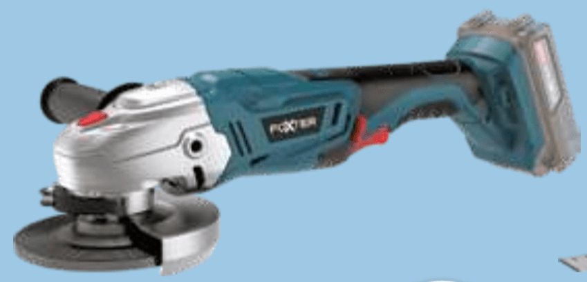 Kotni brusilnik Foxter - Akcija v trgovini E.Leclerc