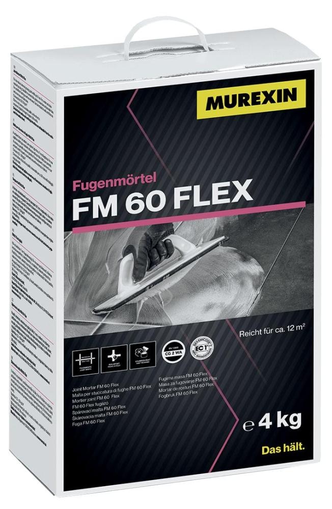 Fugirna masa MUREXIN FM 60 4 kg - Akcija v trgovini Pevex