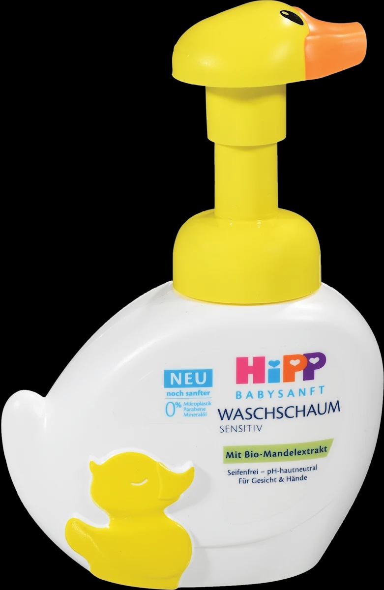 Hipp Babysanft pena za umivanje 250 ml