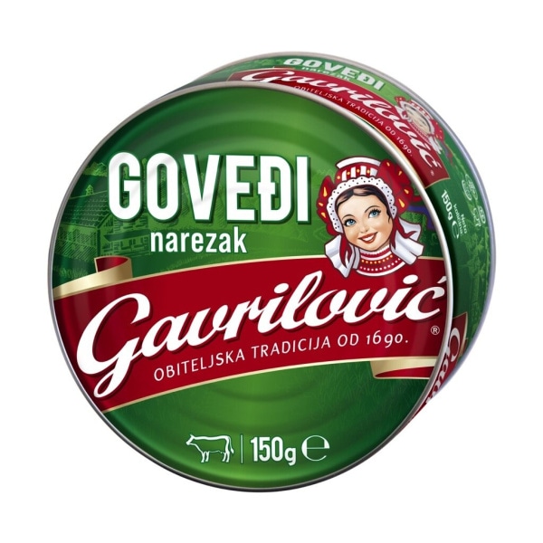 Vsi narezki Gavrilović 150 g