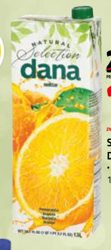 Sadni nektar Dana 1,5 l
