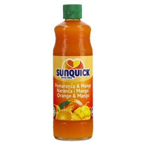 Sadni sirup Sunquick 0,7 l