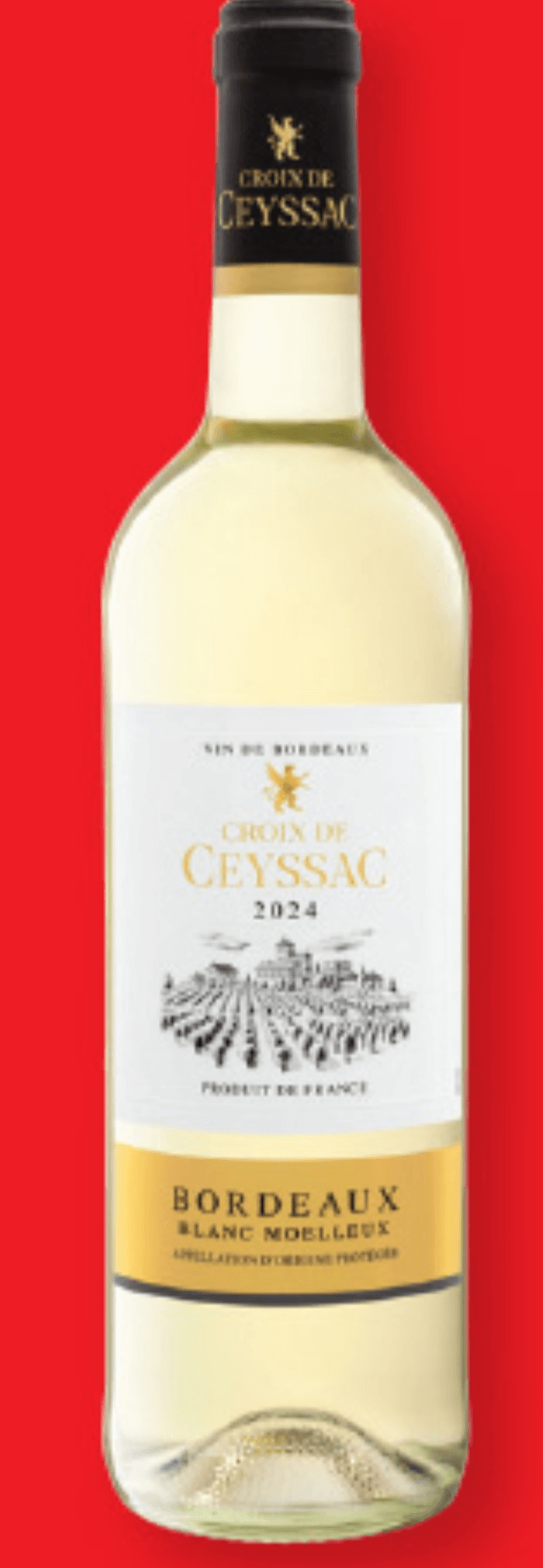 Croix de Ceyssac Bordeaux blanc 0,75 L