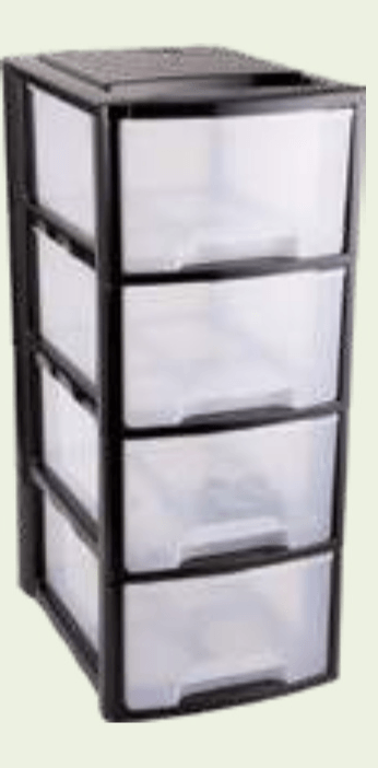 Predalnik s štirimi predali