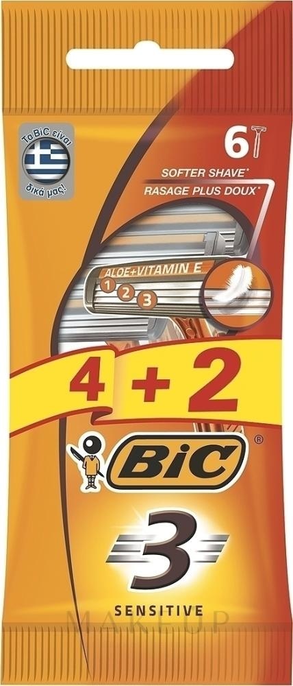 Brivnik Bic 6 kos