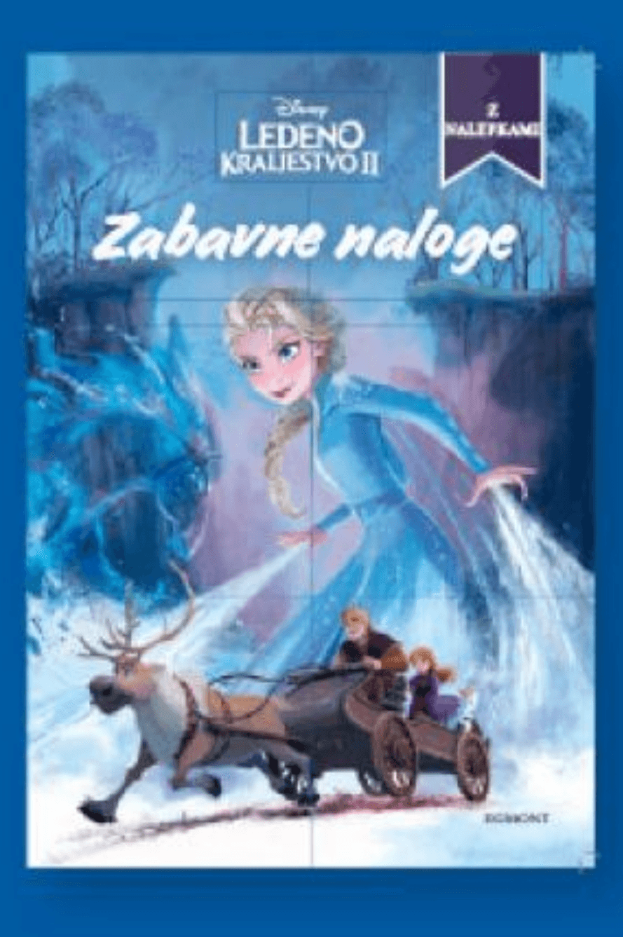 Ledeno kraljestvo II Zabavne naloge