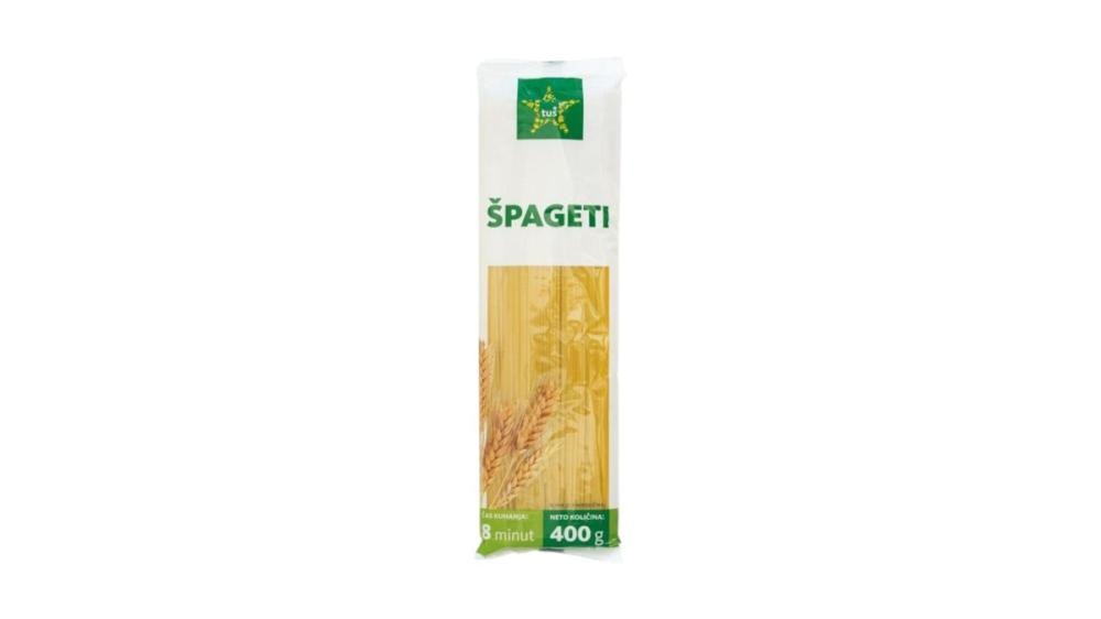 Tuš Špageti 400 g
