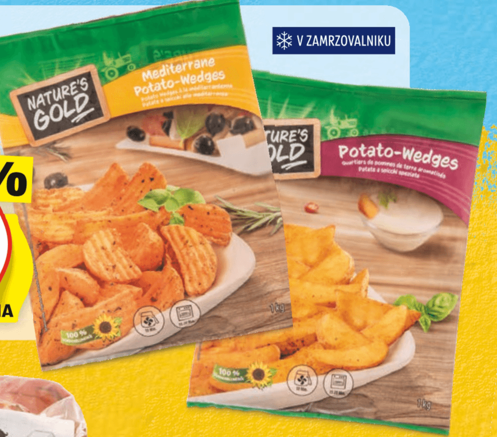 Nature's Gold Krompirjevi krhlji 1 kg