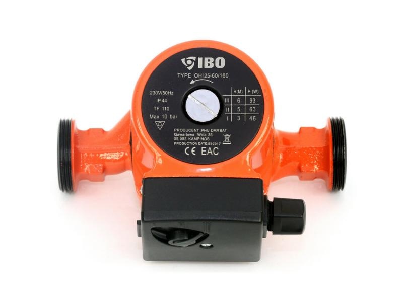 Obtočne črpalke IBO