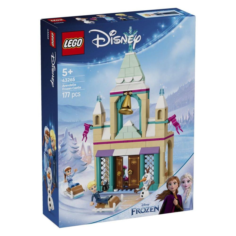 LEGO Disney Arendelski grad v Ledenem kraljestvu 165 kock