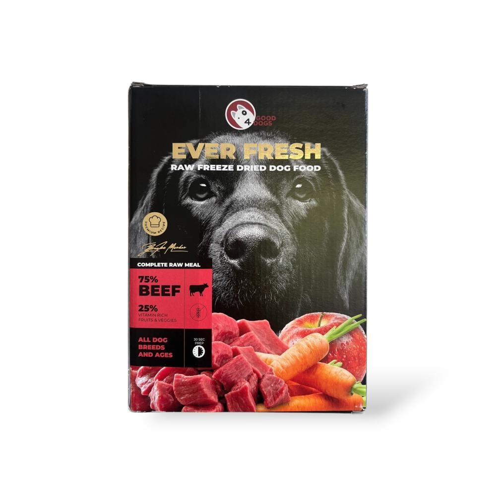 Everfresh SUROVA HRANA ZA PSE 500 g - Akcija v trgovini Spar